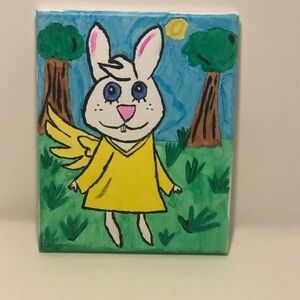 Analog Horror Angel Hare Inspired Art